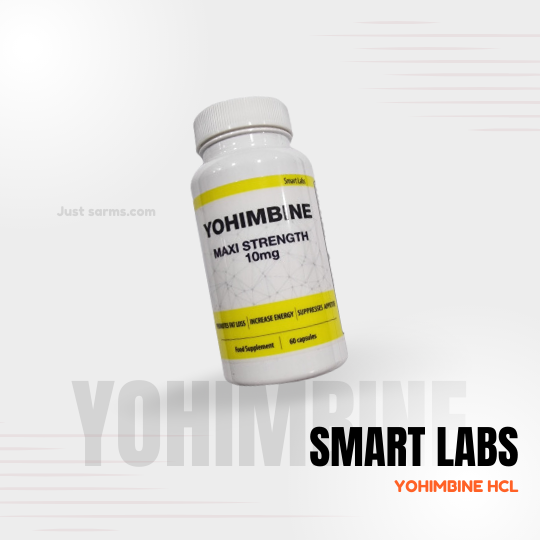 Yohimbine 10mg Fat Burner